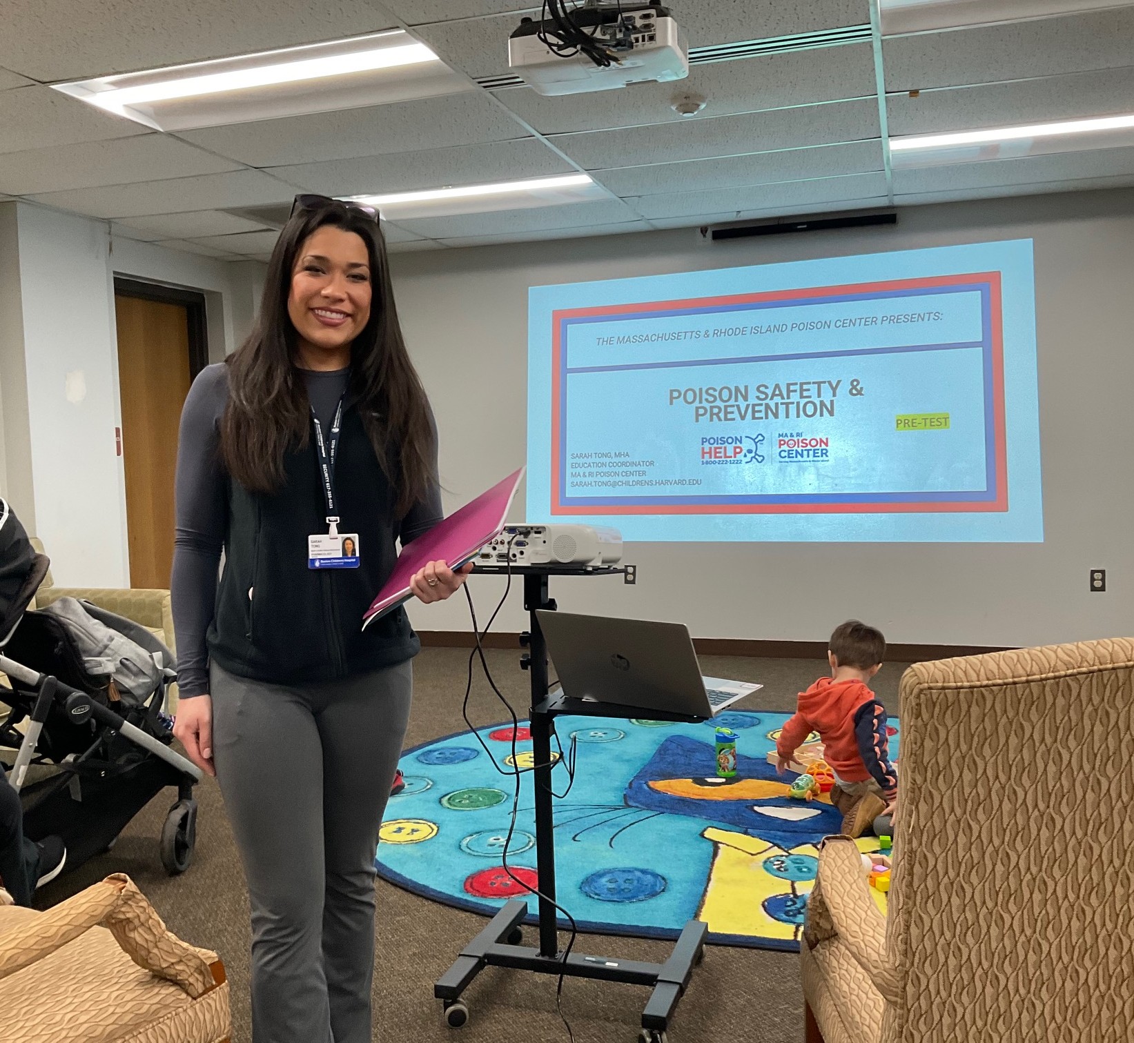 Sarah Poison Prevention 2026